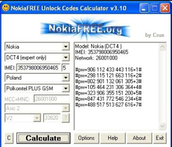 nokia mobile security code unlocker software free download for pc