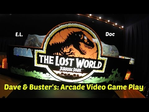 jurassic park arcade game full gameplay